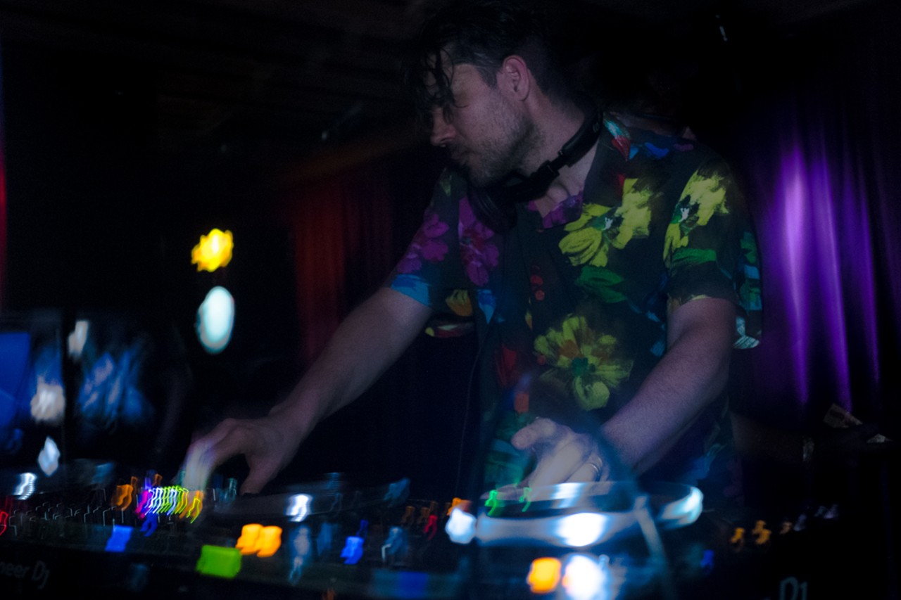 Photos from Ghostly International's Movement Opening Party at Marble Bar
