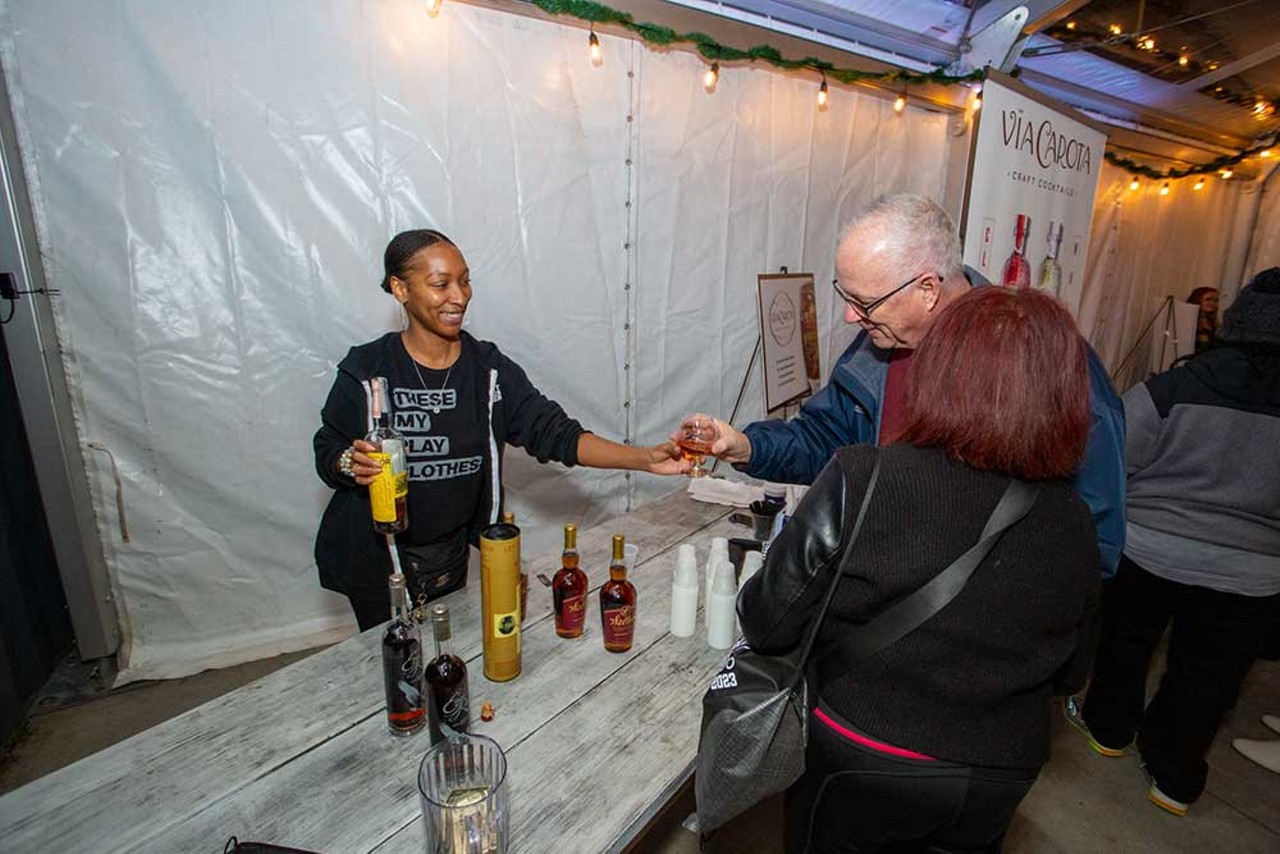 Photos from Metro Times Whiskey in the Winter 2023