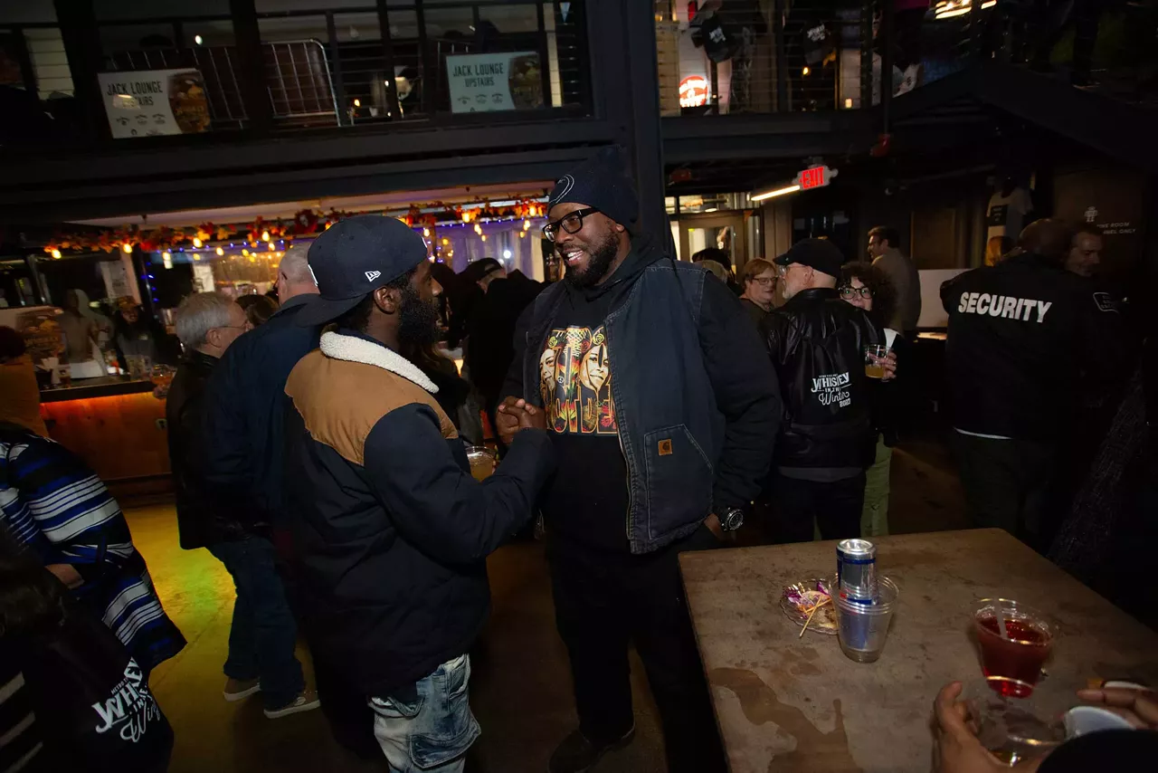 Photos from Metro Times Whiskey in the Winter 2023 Detroit Detroit