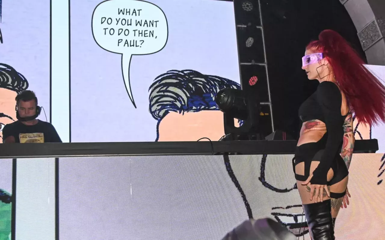 Image: Photos from Paul Oakenfold at Pontiac’s Elektricity