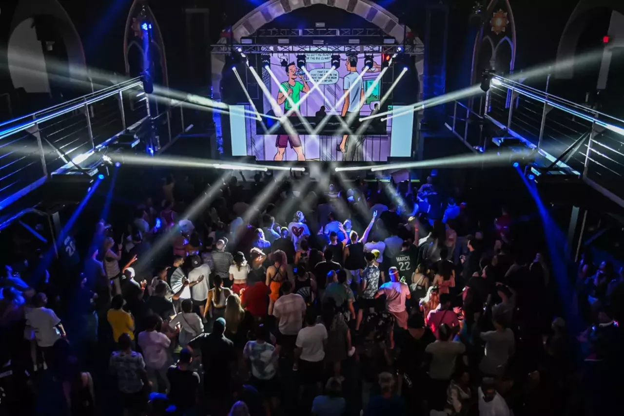 Image: Photos from Paul Oakenfold at Pontiac’s Elektricity