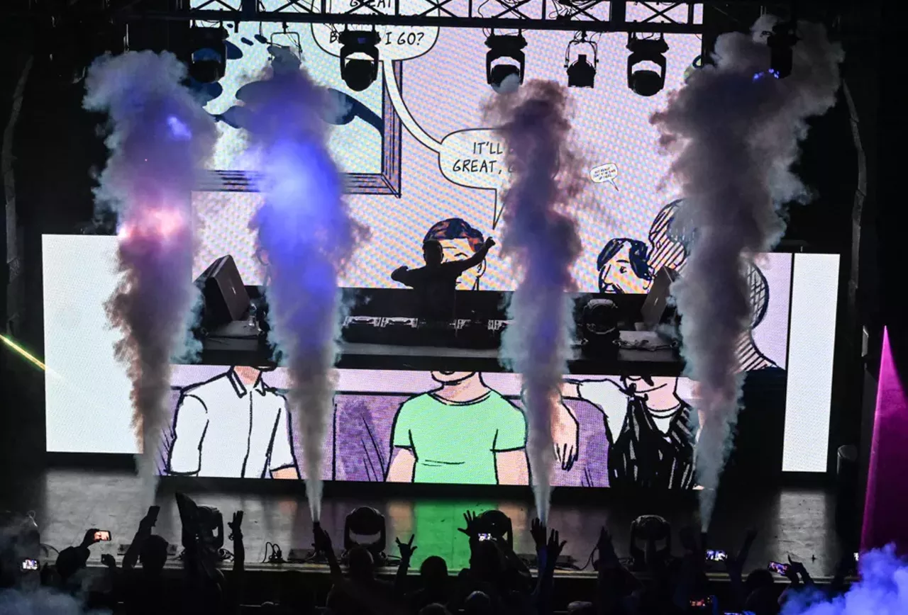 Image: Photos from Paul Oakenfold at Pontiac’s Elektricity