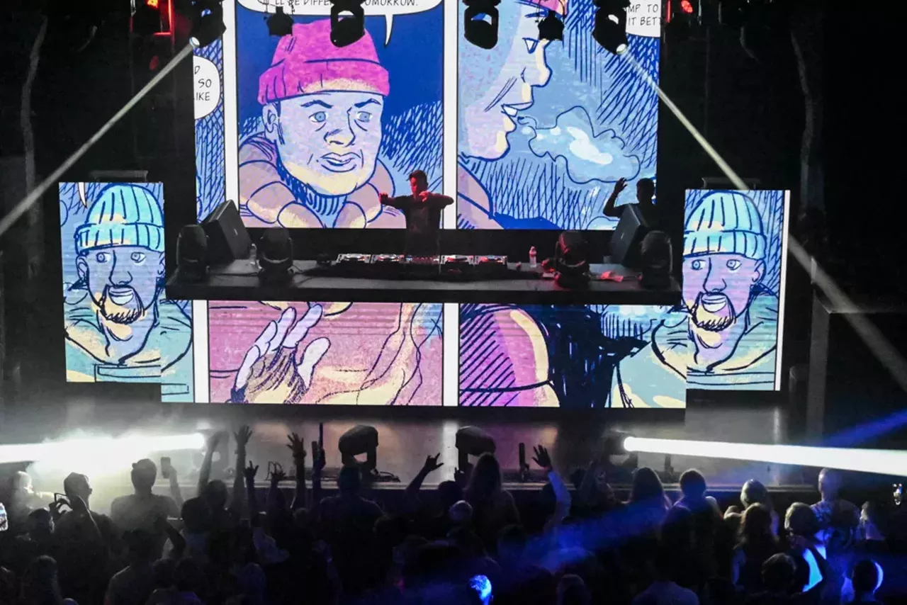 Image: Photos from Paul Oakenfold at Pontiac’s Elektricity