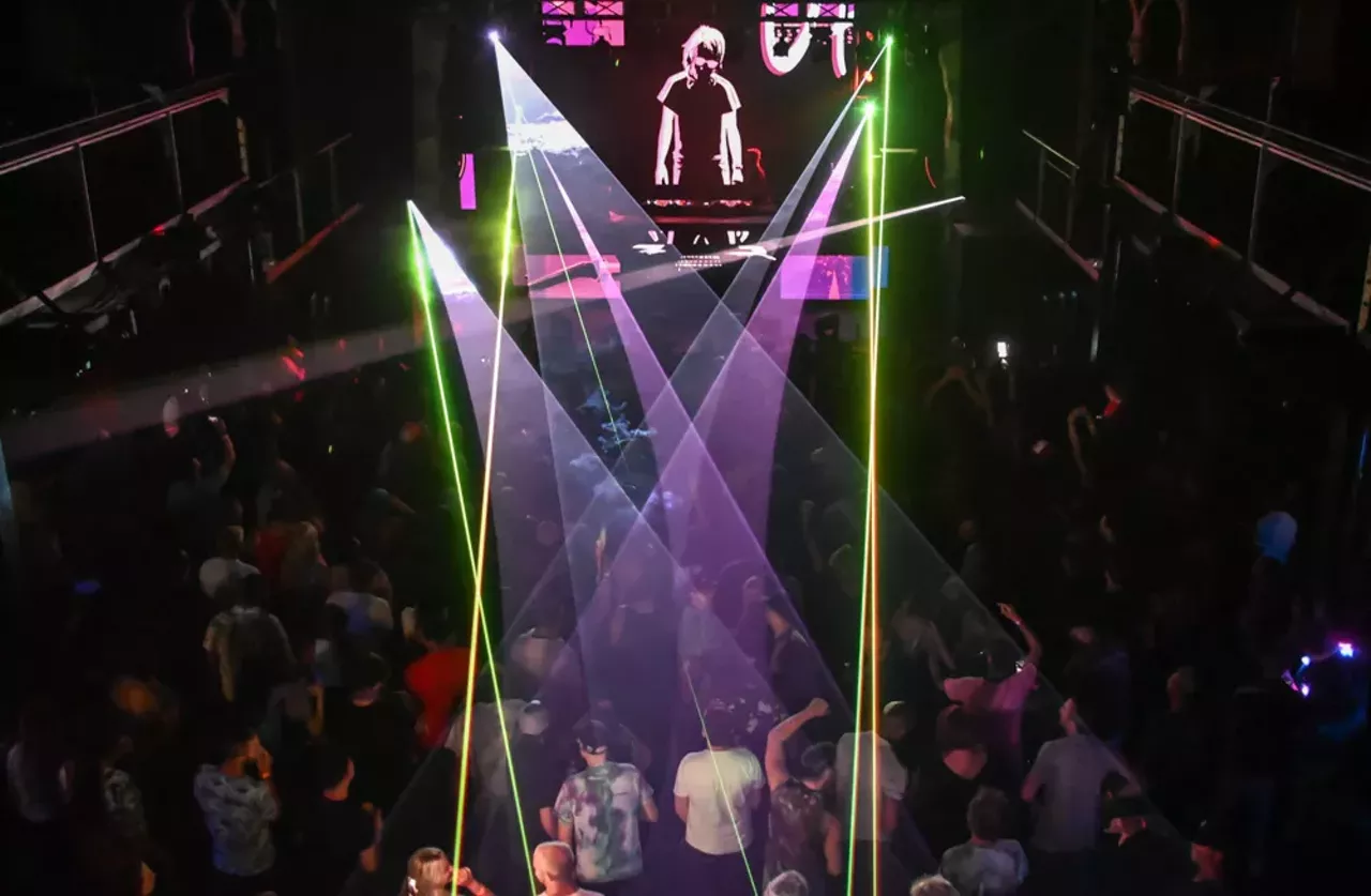 Image: Photos from Paul Oakenfold at Pontiac’s Elektricity