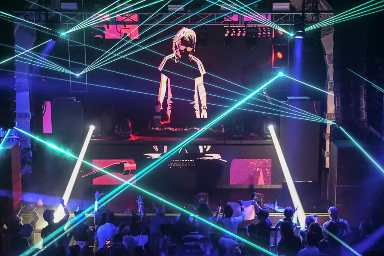 Image: Photos from Paul Oakenfold at Pontiac’s Elektricity
