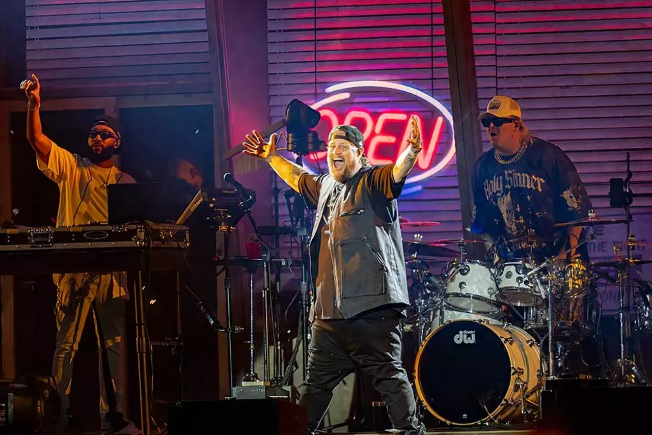 Image: Photos from Post Malone and Jelly Roll’s ‘Big Ass Stadium’ Tour stop in Detroit