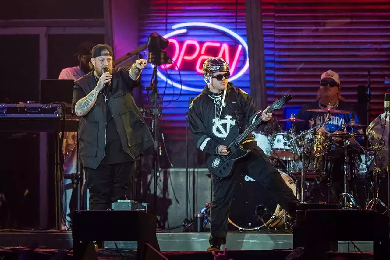 Image: Photos from Post Malone and Jelly Roll’s ‘Big Ass Stadium’ Tour stop in Detroit