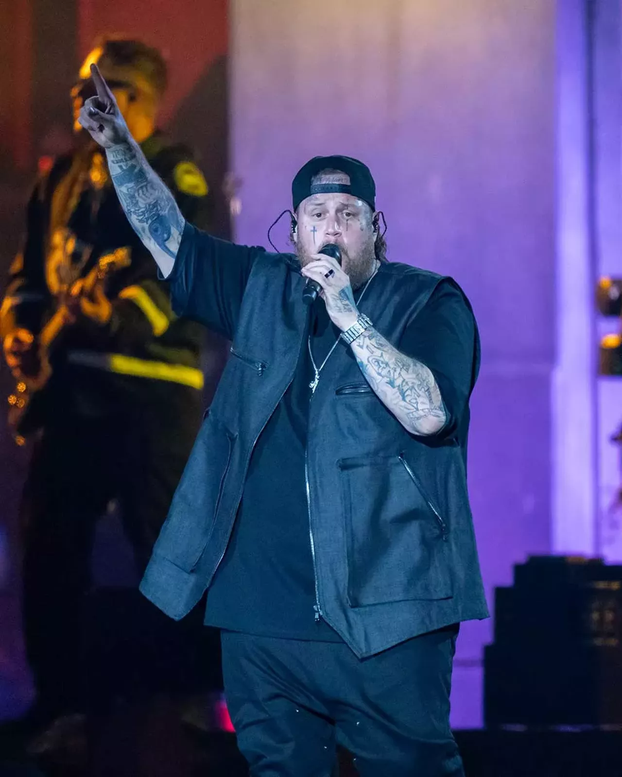 Image: Photos from Post Malone and Jelly Roll’s ‘Big Ass Stadium’ Tour stop in Detroit
