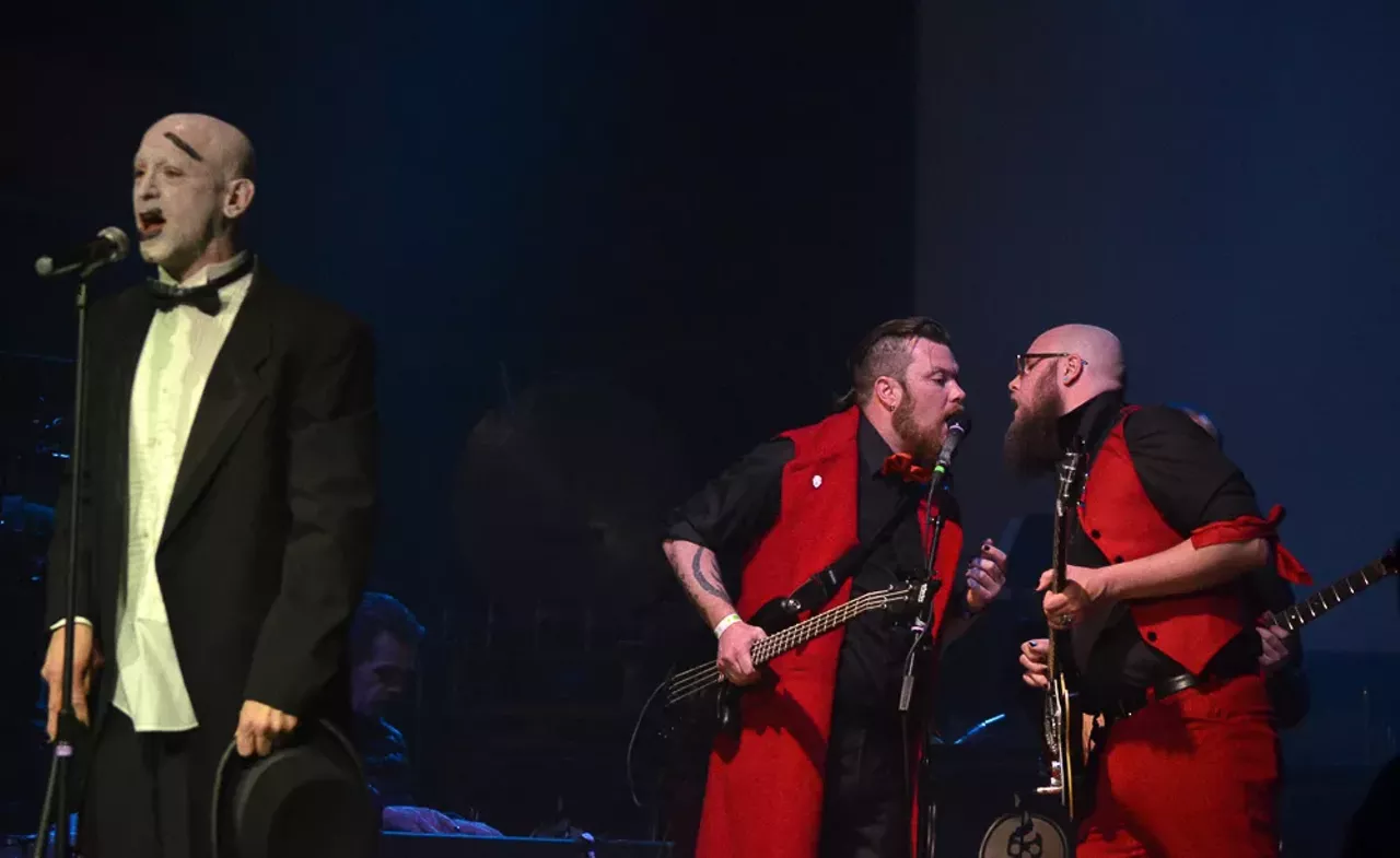 Image: Photos from Satori Circus: These Are My Friends at the Crofoot Ballroom