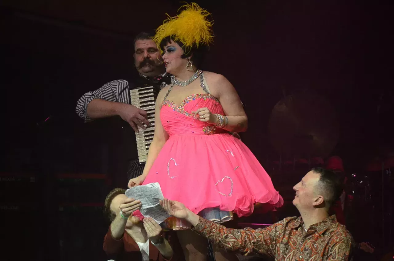 Image: Photos from Satori Circus: These Are My Friends at the Crofoot Ballroom