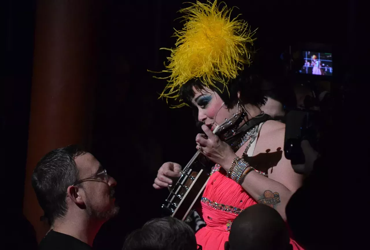 Image: Photos from Satori Circus: These Are My Friends at the Crofoot Ballroom