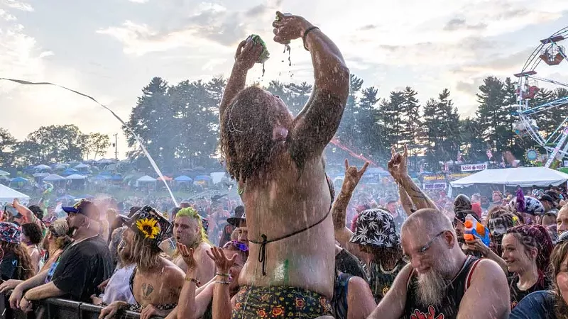 Image: Photos from the 25th anniversary of the Gathering of the Juggalos