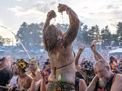 Image: Photos from the 25th anniversary of the Gathering of the Juggalos