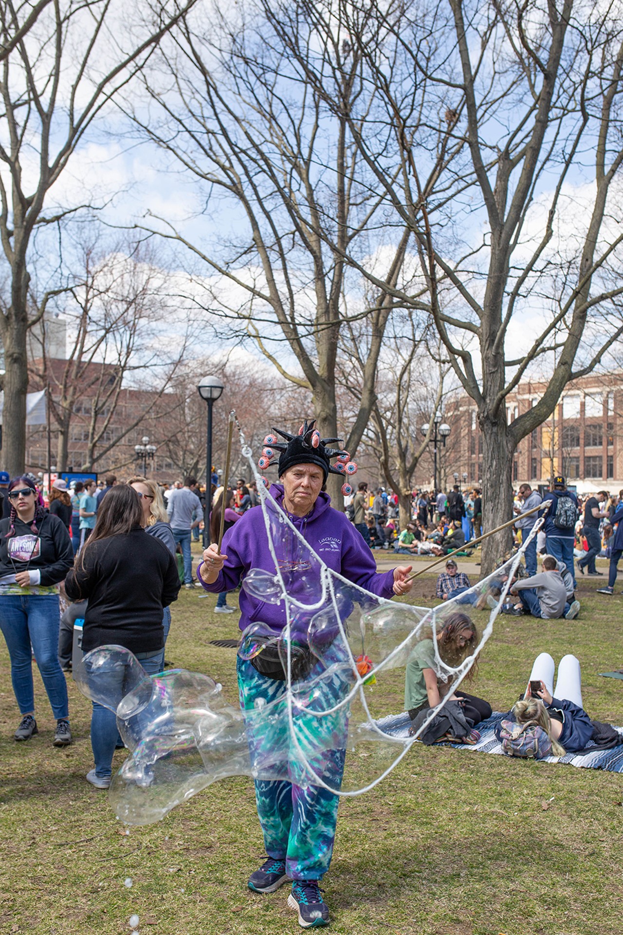 Photos from the 48th annual Hash Bash, the dawn of a new era for marijuana in Michigan