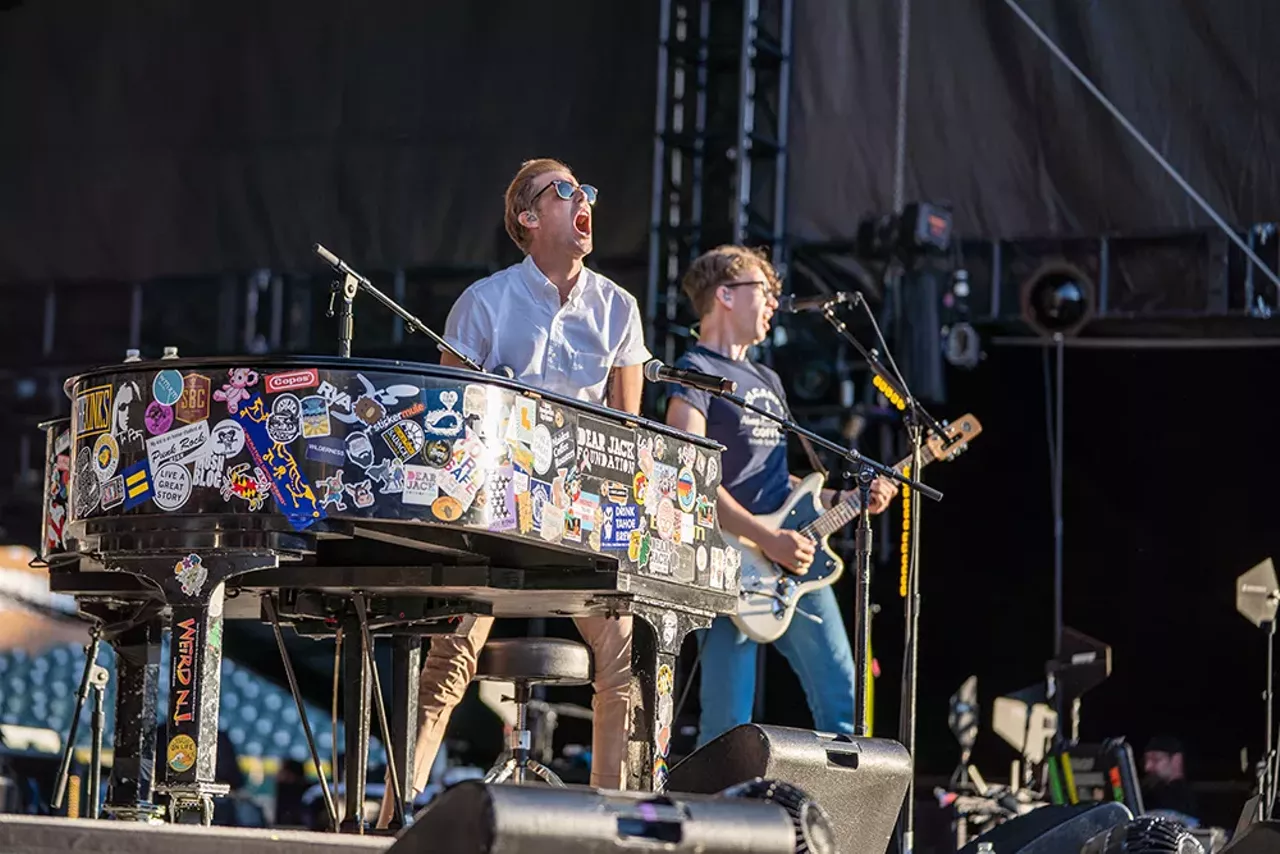 Image: Photos from the Billy Joel concert at Detroit’s Comerica Park
