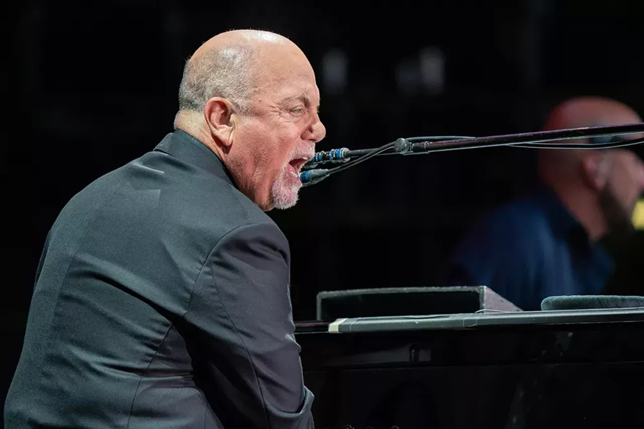 Image: Photos from the Billy Joel concert at Detroit’s Comerica Park
