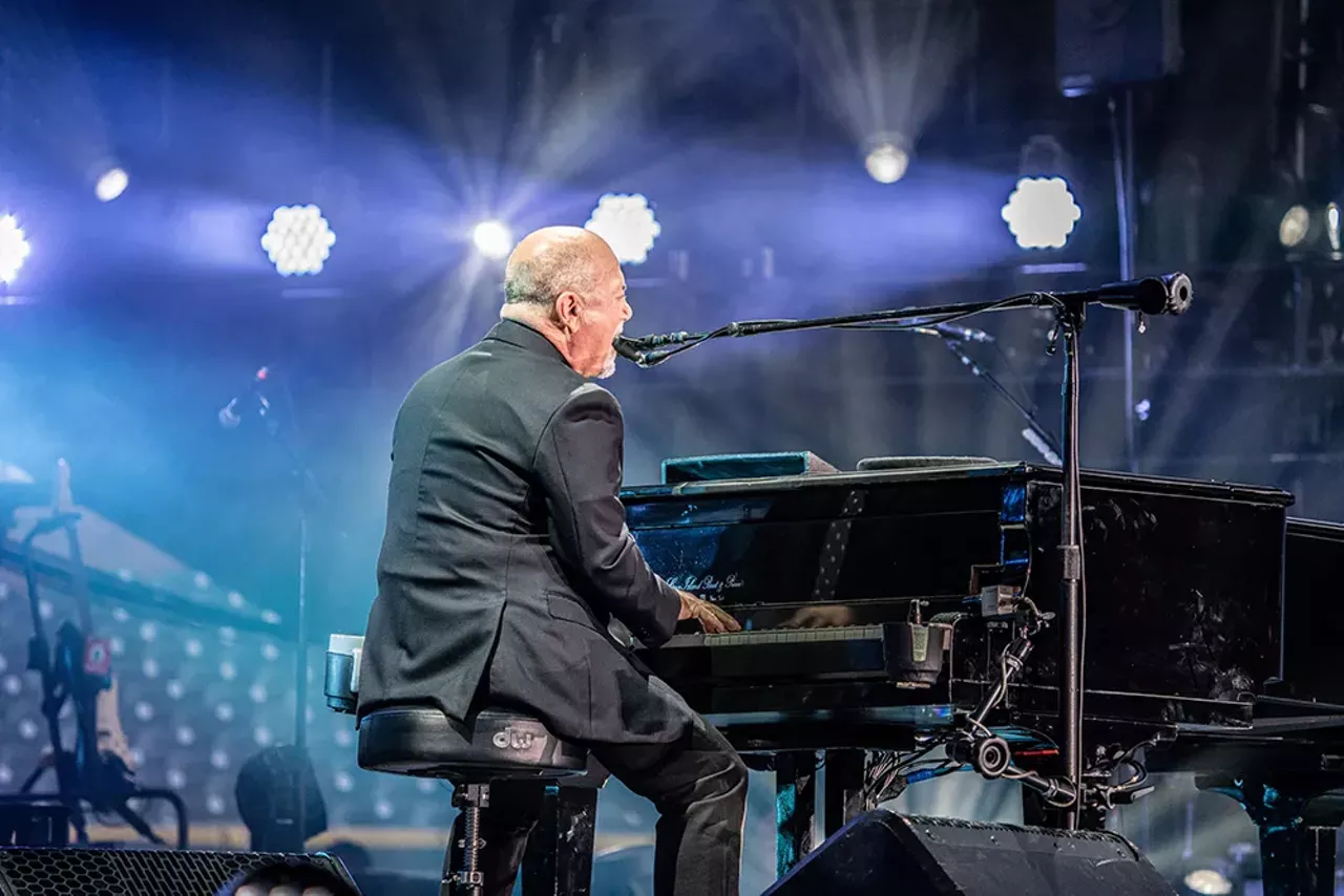 Image: Photos from the Billy Joel concert at Detroit’s Comerica Park