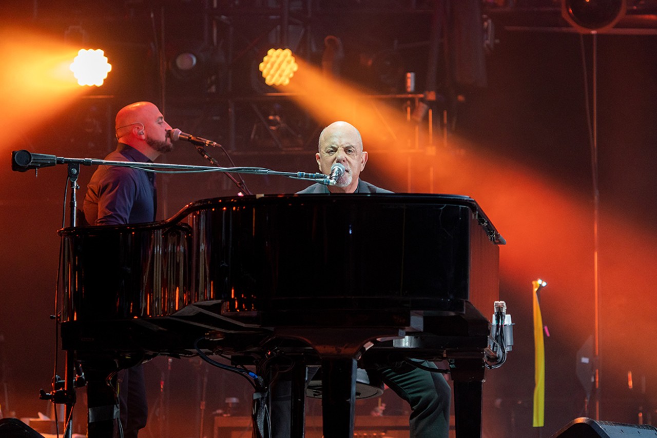 Photos from the Billy Joel concert at Detroit’s Comerica Park