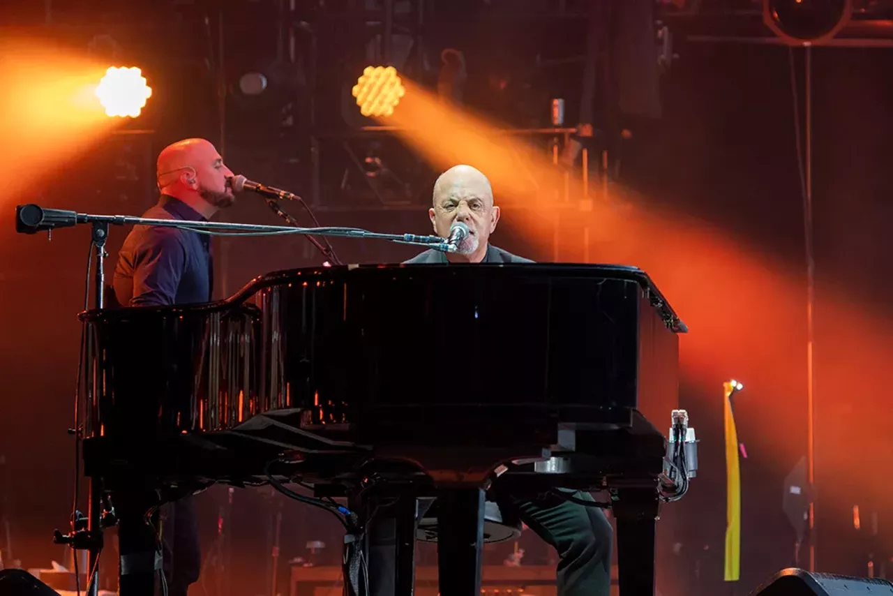 Image: Photos from the Billy Joel concert at Detroit’s Comerica Park