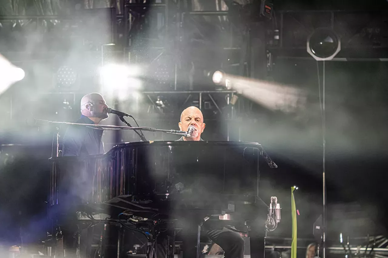 Image: Photos from the Billy Joel concert at Detroit’s Comerica Park