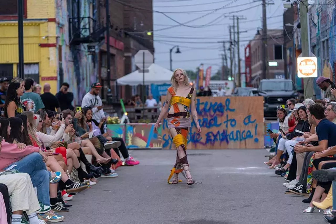 Image: Photos from the Haus of RAYA fashion show in Detroit