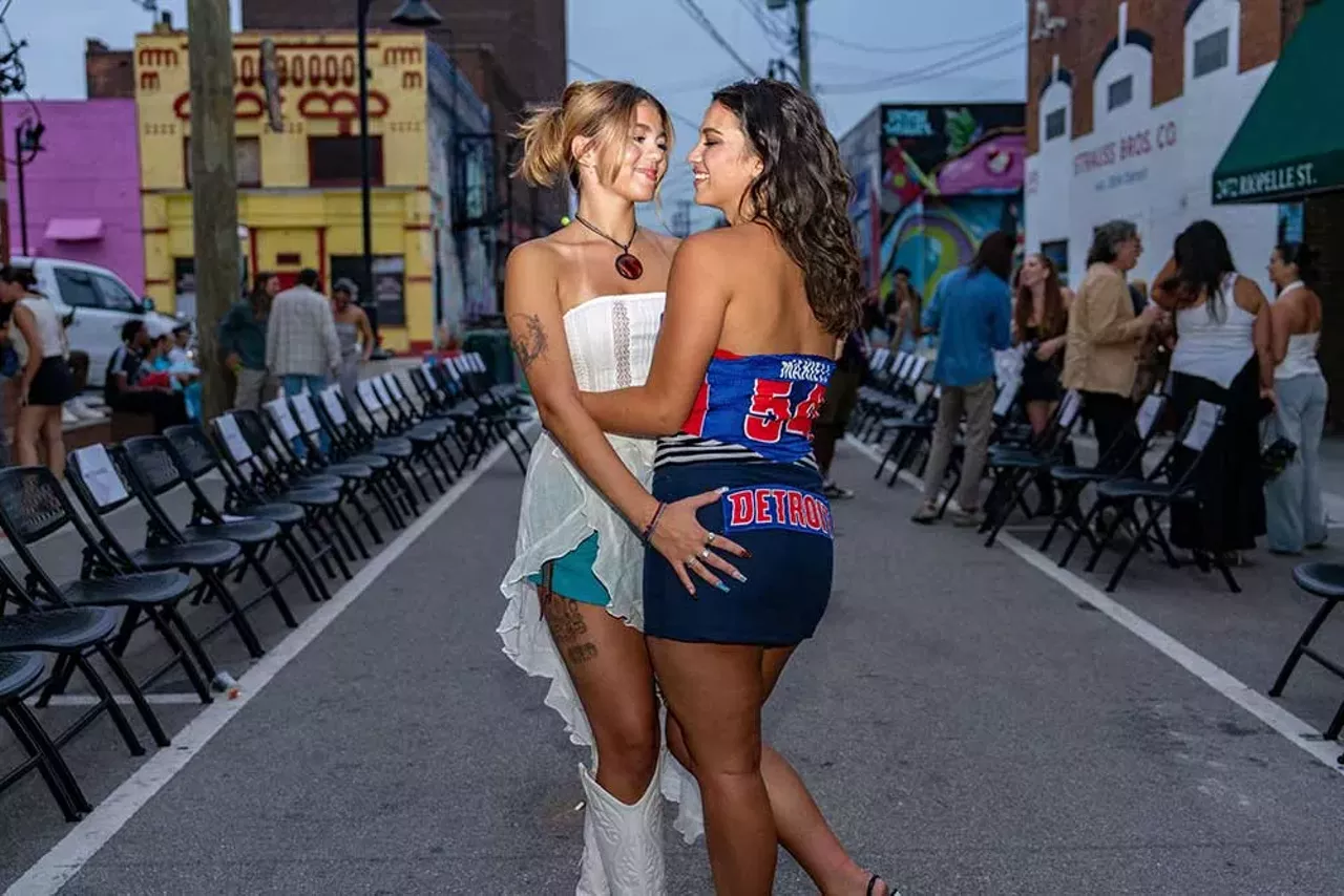 Image: Photos from the Haus of RAYA fashion show in Detroit