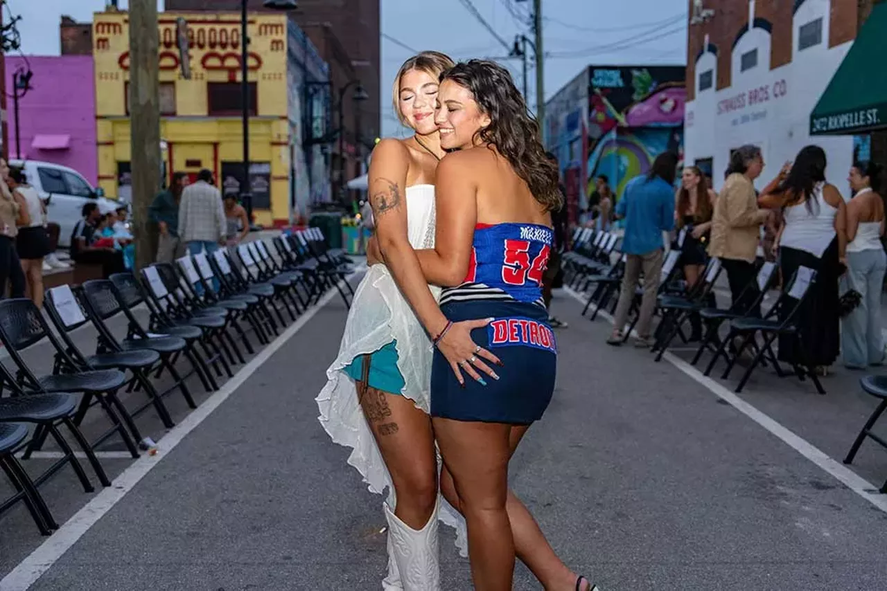Image: Photos from the Haus of RAYA fashion show in Detroit
