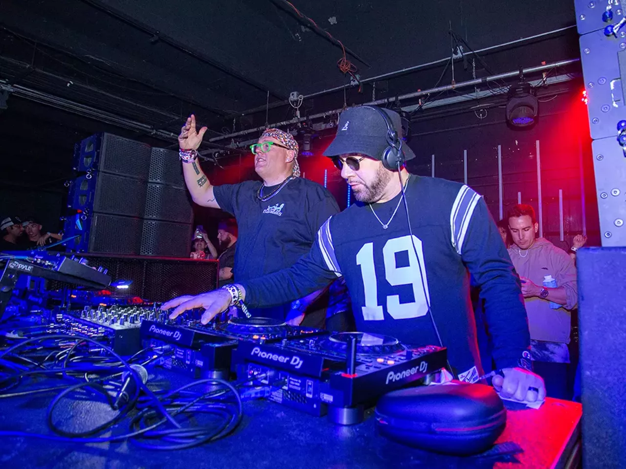 Image: Photos from the Movement afterparty at the Magic Stick with Shiba San, Gettoblaster, and Nautik on Monday