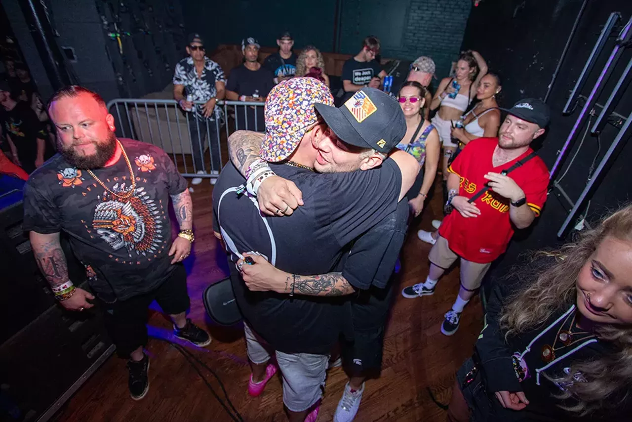 Image: Photos from the Movement afterparty at the Magic Stick with Shiba San, Gettoblaster, and Nautik on Monday