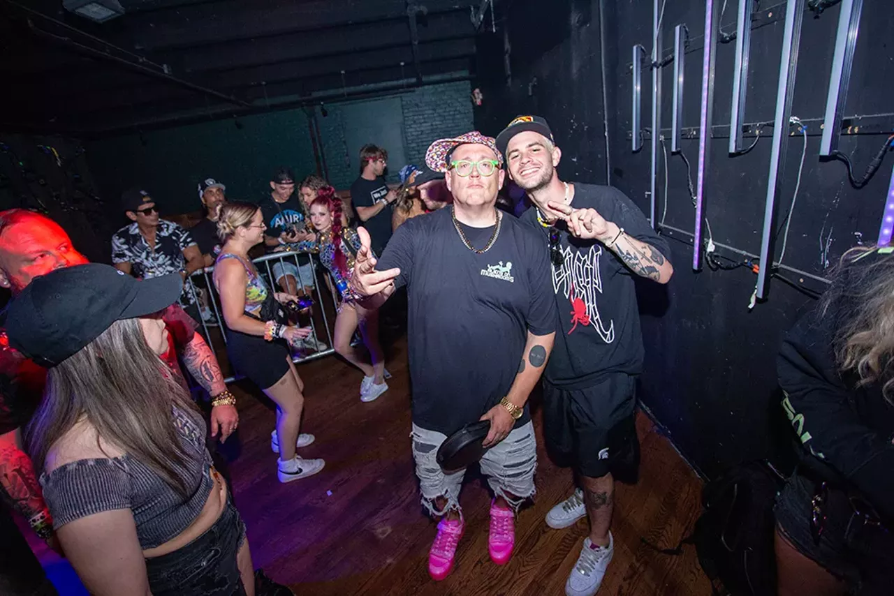 Image: Photos from the Movement afterparty at the Magic Stick with Shiba San, Gettoblaster, and Nautik on Monday