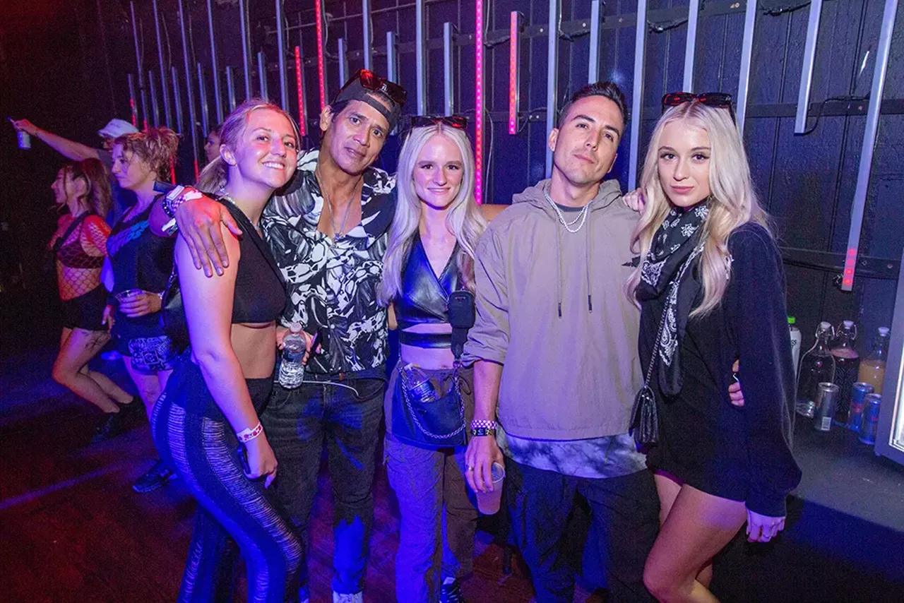 Image: Photos from the Movement afterparty at the Magic Stick with Shiba San, Gettoblaster, and Nautik on Monday
