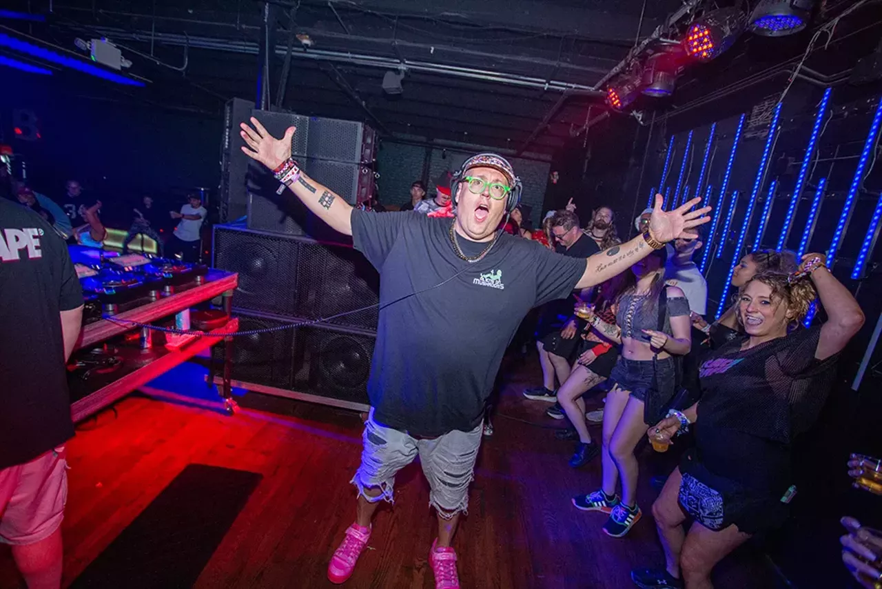 Image: Photos from the Movement afterparty at the Magic Stick with Shiba San, Gettoblaster, and Nautik on Monday