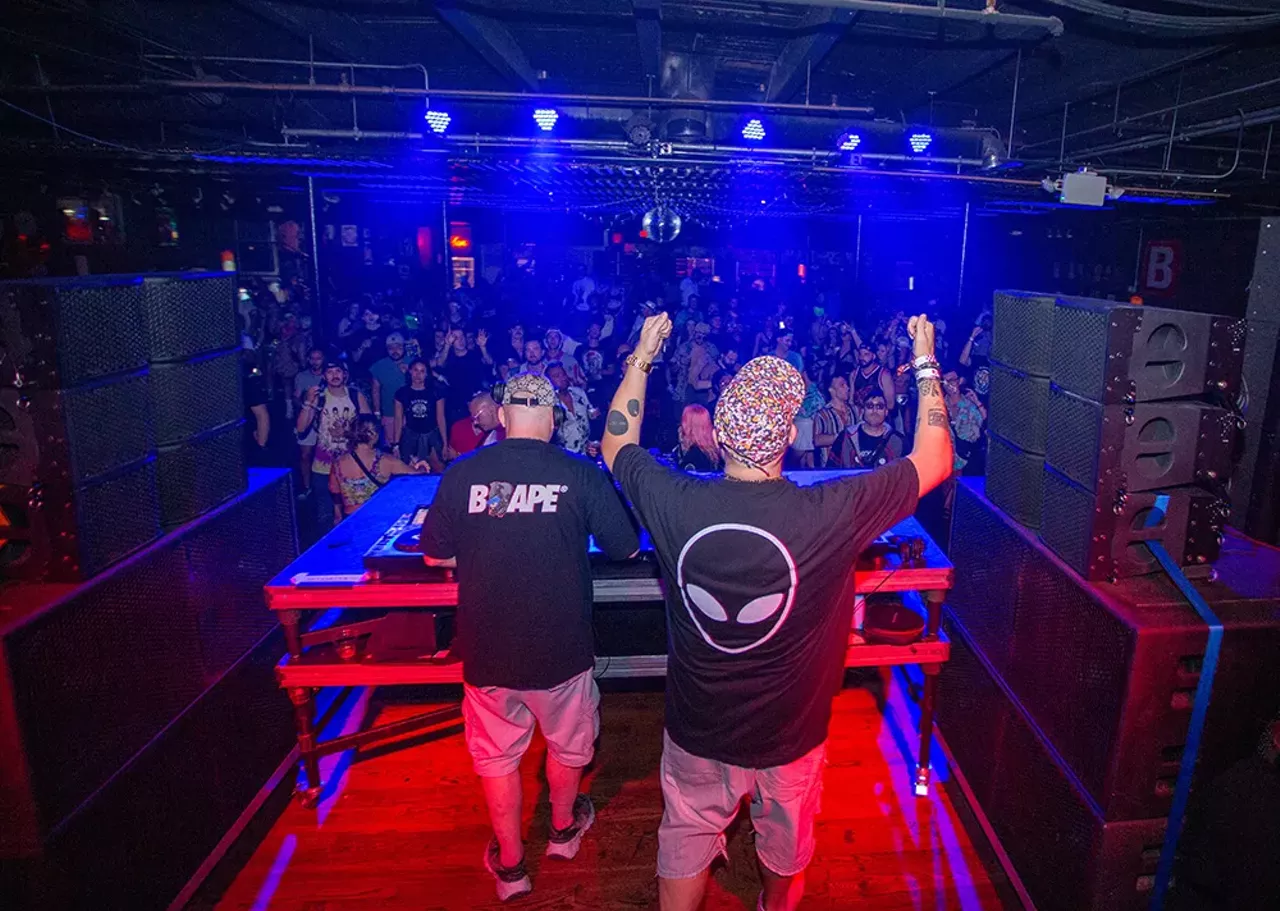Image: Photos from the Movement afterparty at the Magic Stick with Shiba San, Gettoblaster, and Nautik on Monday