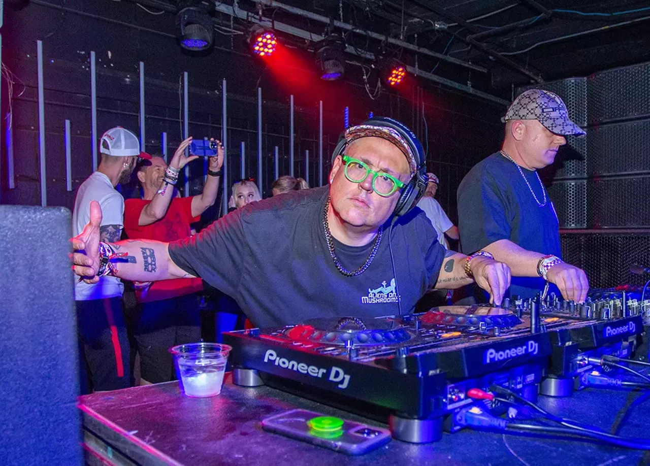 Image: Photos from the Movement afterparty at the Magic Stick with Shiba San, Gettoblaster, and Nautik on Monday