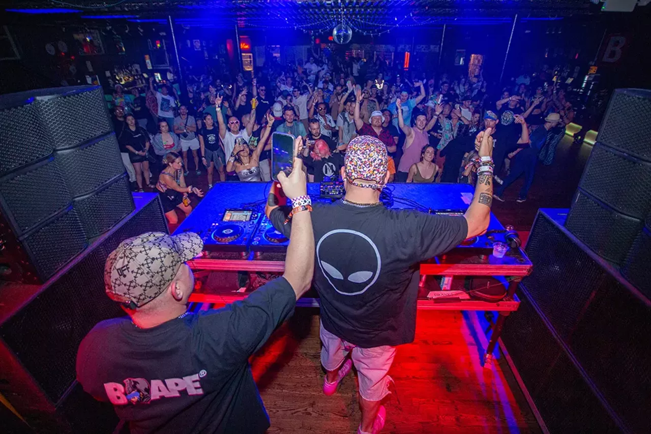 Image: Photos from the Movement afterparty at the Magic Stick with Shiba San, Gettoblaster, and Nautik on Monday