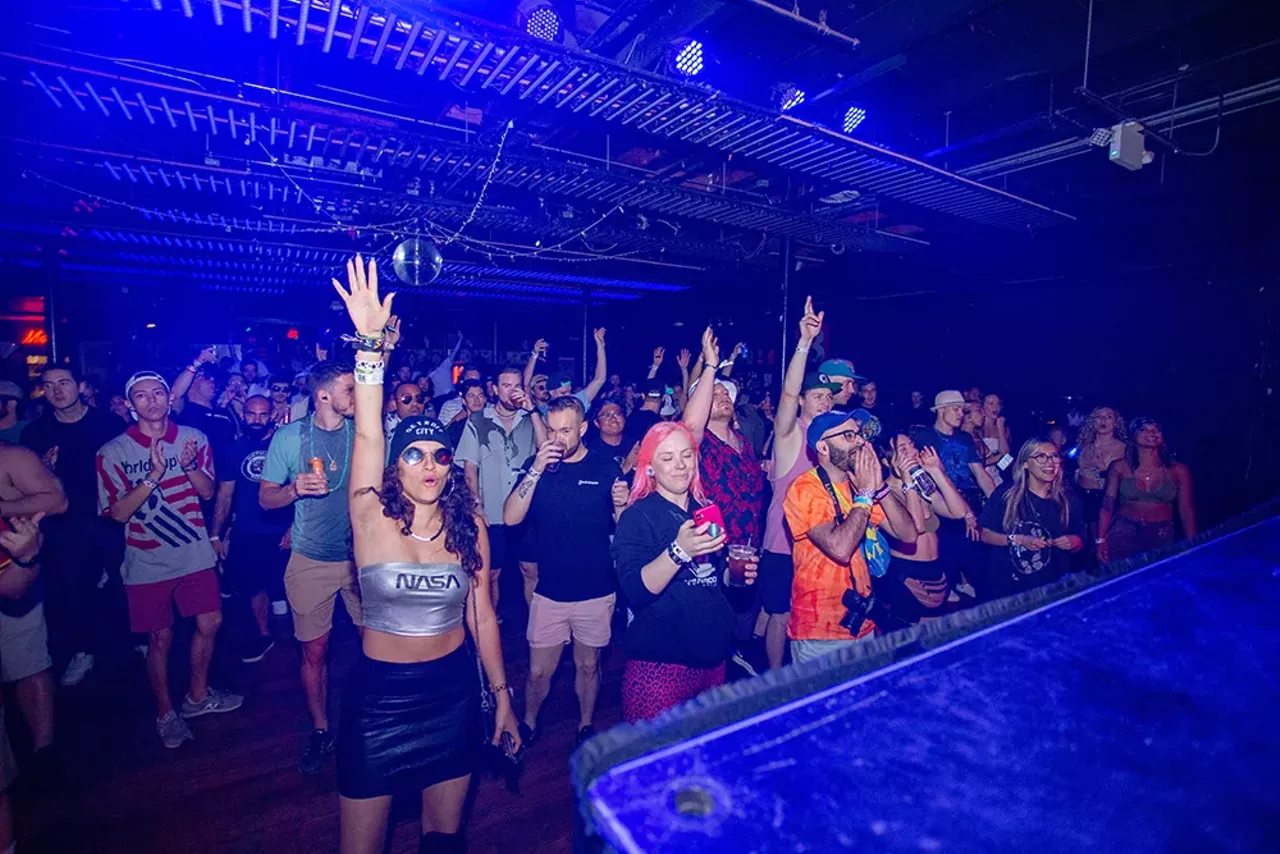 Image: Photos from the Movement afterparty at the Magic Stick with Shiba San, Gettoblaster, and Nautik on Monday