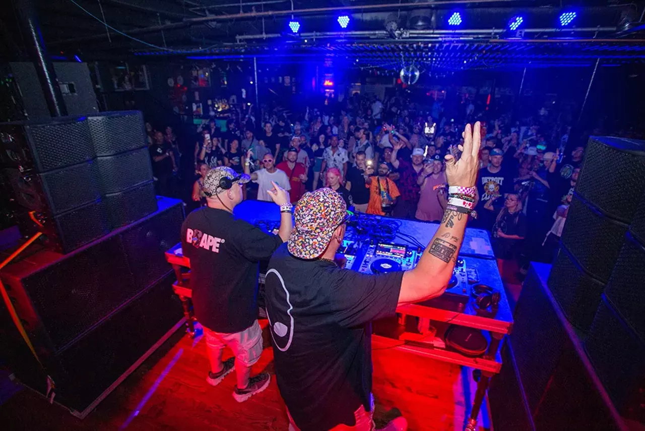 Image: Photos from the Movement afterparty at the Magic Stick with Shiba San, Gettoblaster, and Nautik on Monday
