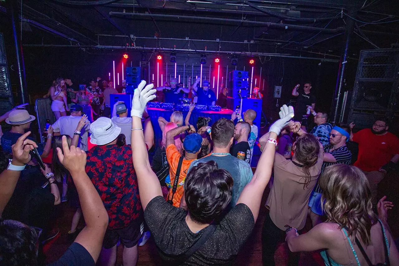 Image: Photos from the Movement afterparty at the Magic Stick with Shiba San, Gettoblaster, and Nautik on Monday