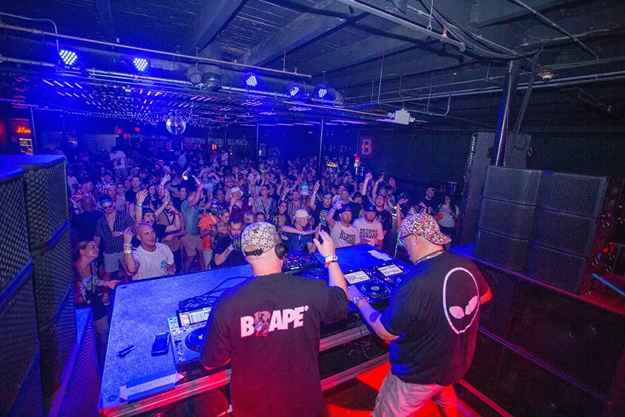 Image: Photos from the Movement afterparty at the Magic Stick with Shiba San, Gettoblaster, and Nautik on Monday