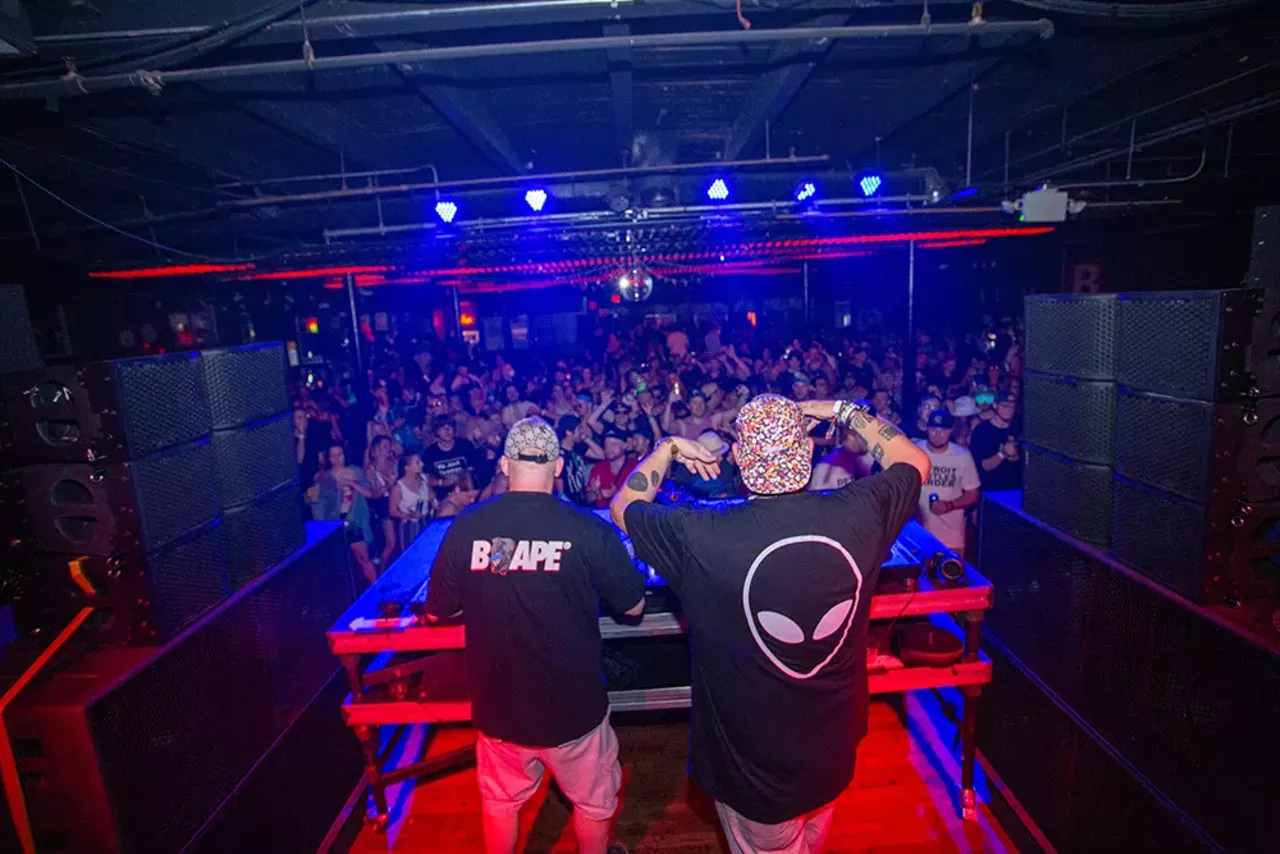 Image: Photos from the Movement afterparty at the Magic Stick with Shiba San, Gettoblaster, and Nautik on Monday
