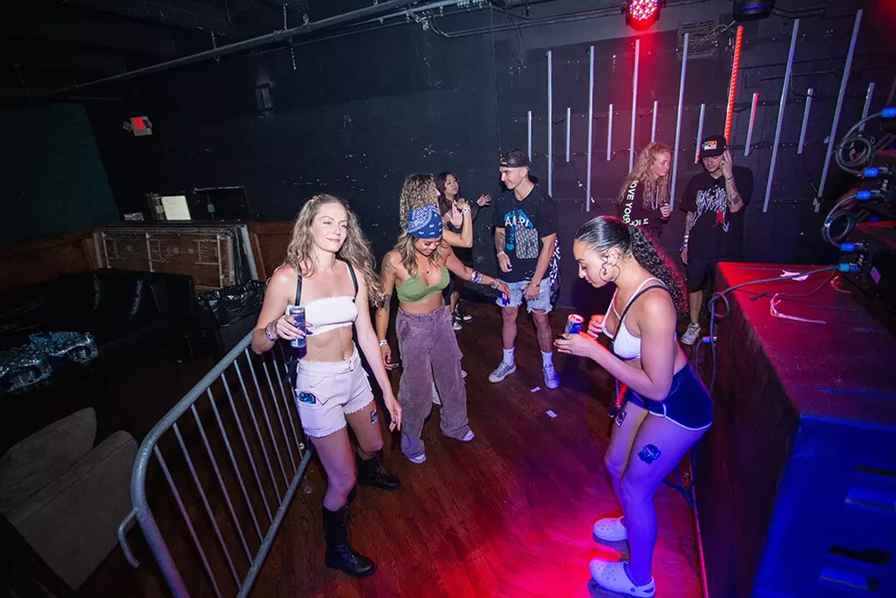 Image: Photos from the Movement afterparty at the Magic Stick with Shiba San, Gettoblaster, and Nautik on Monday