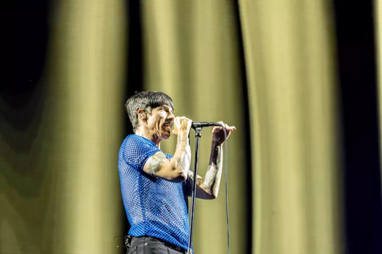 Image: Photos from the Red Hot Chili Peppers, the Strokes, and Thundercat concert at Detroit’s Comerica Park