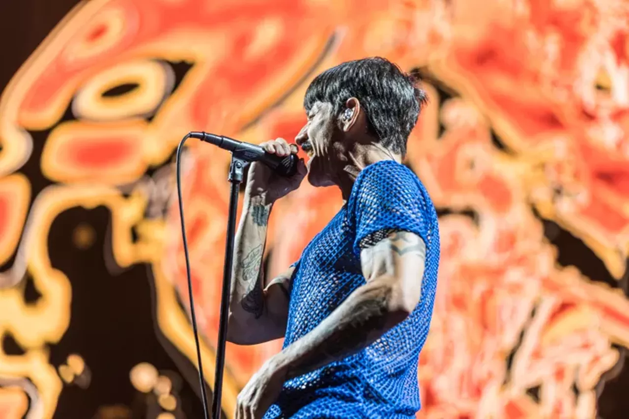Image: Photos from the Red Hot Chili Peppers, the Strokes, and Thundercat concert at Detroit’s Comerica Park