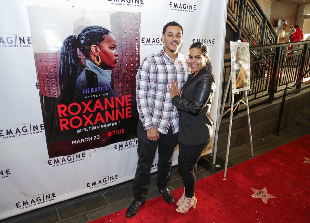 Photos from the 'Roxanne Roxanne' premiere at Royal Oak Emagine