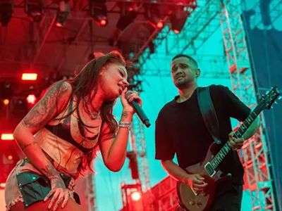 Image: Photos from the U.S. debut of AfroFuture Festival in Detroit