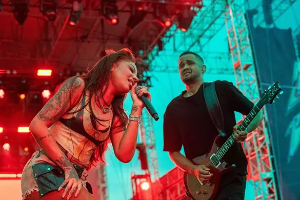 Image: Photos from the U.S. debut of AfroFuture Festival in Detroit