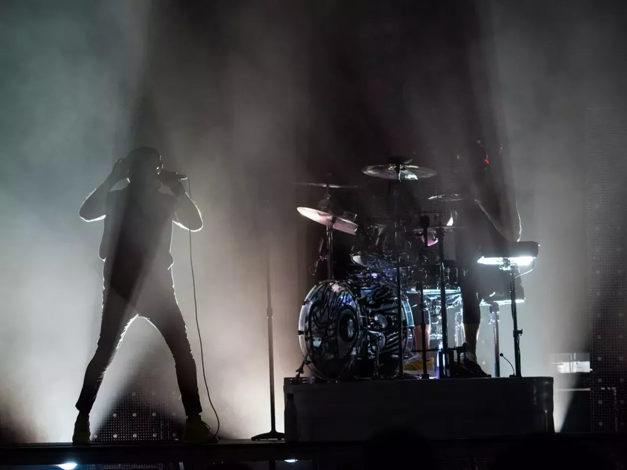 Image: Photos from Third Eye Blind and Jimmy Eat World at Michigan Lottery Amphitheatre
