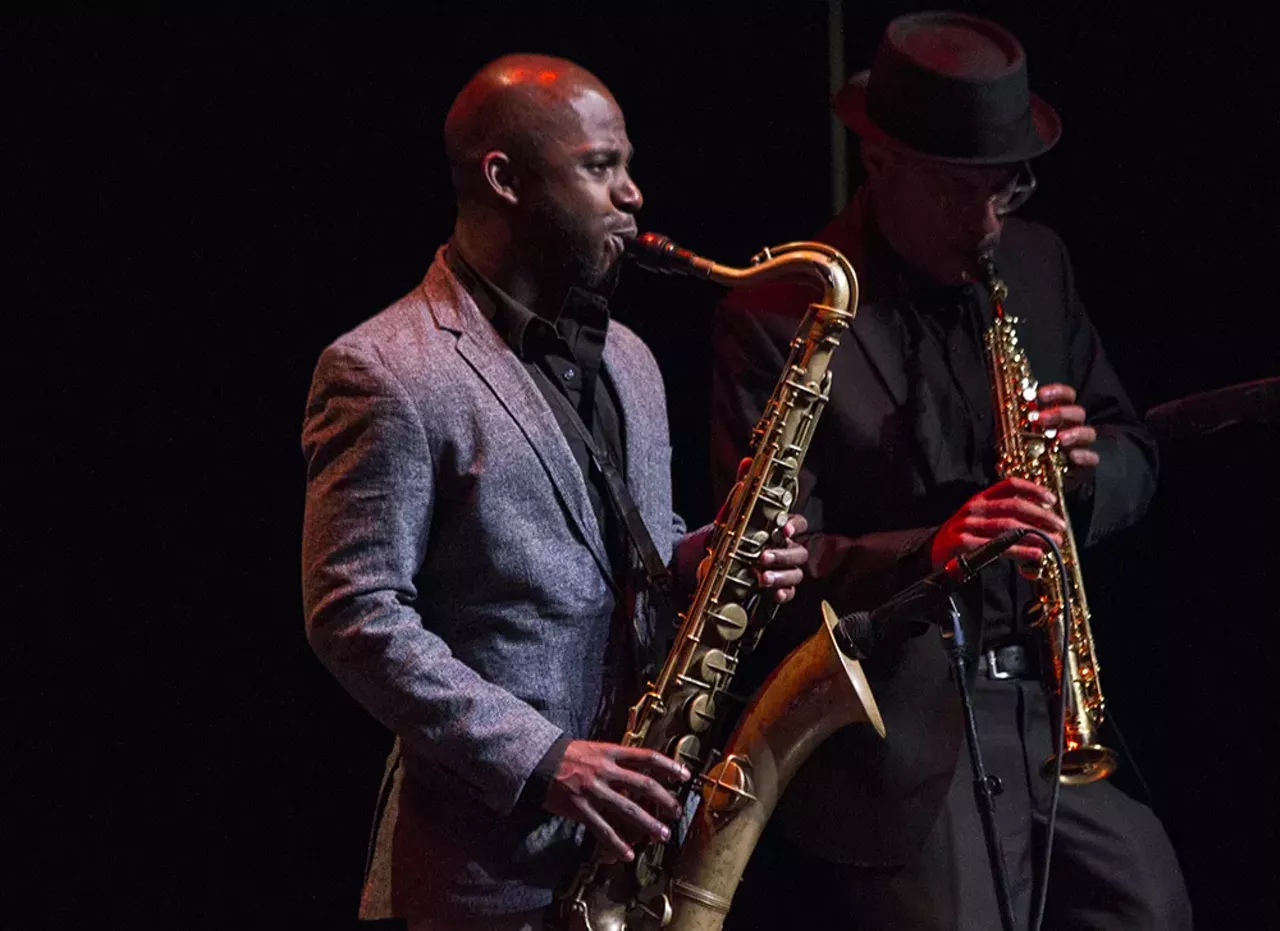 Image: PHOTOS: Gregory Porter at Ann Arbor Summer Festival
