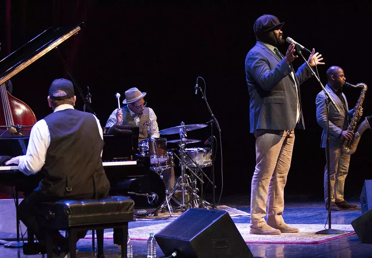 Image: PHOTOS: Gregory Porter at Ann Arbor Summer Festival