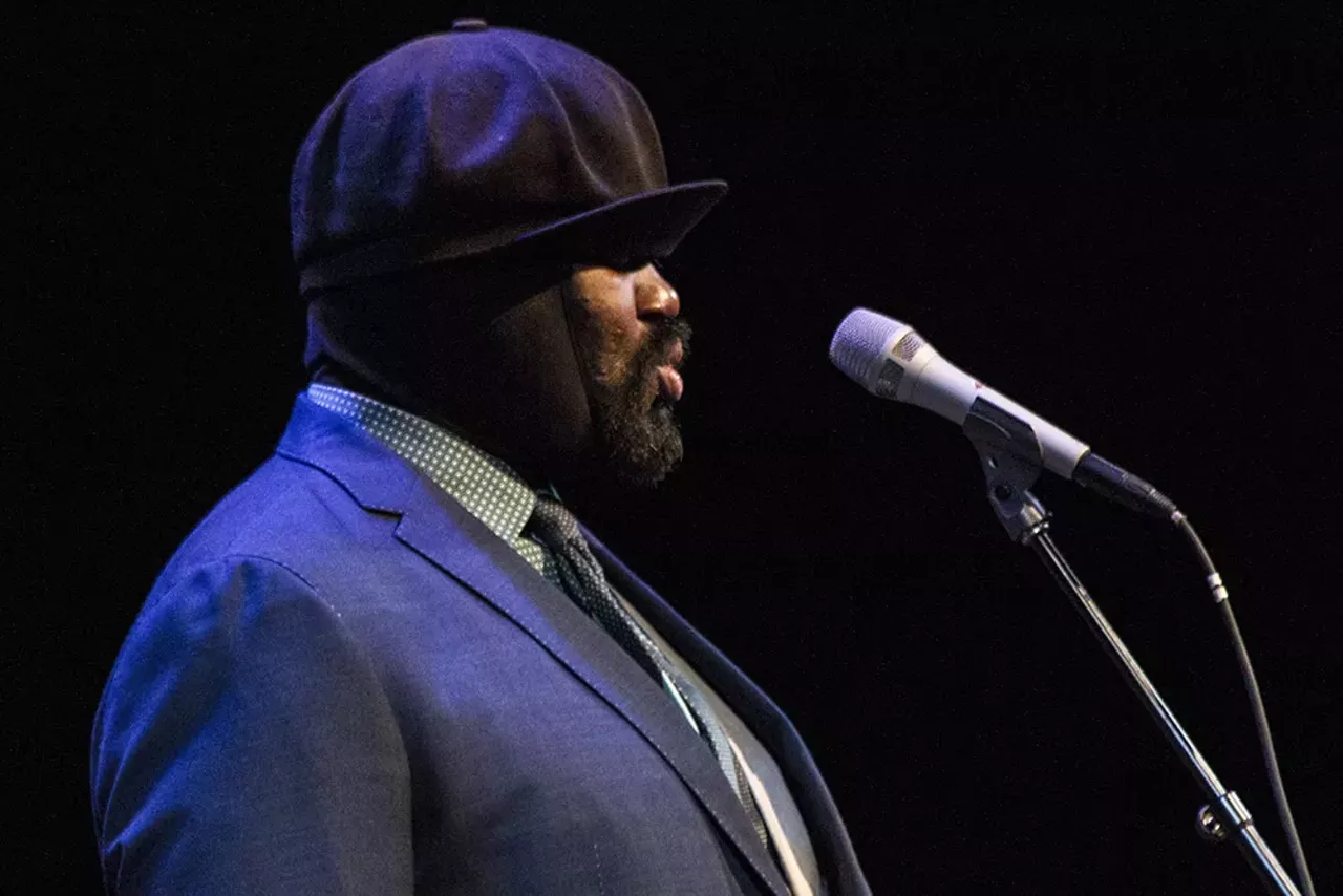 Image: PHOTOS: Gregory Porter at Ann Arbor Summer Festival